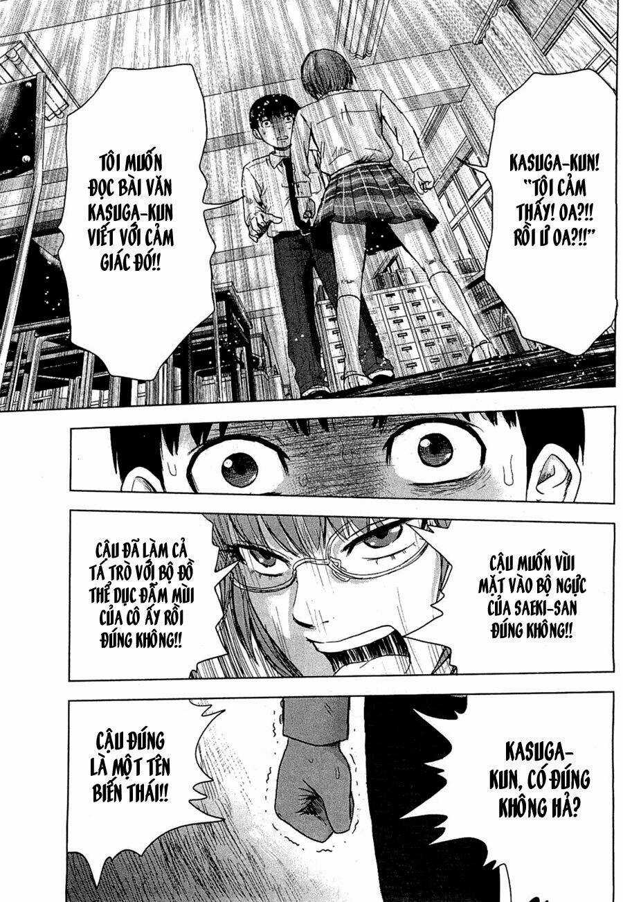 Aku No Hana - Những Bông Hoa Ác Chapter 3 trang 20