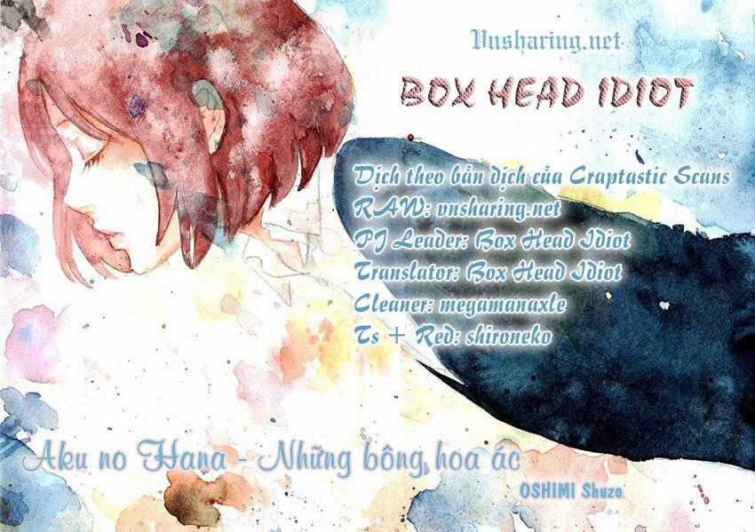 Aku No Hana - Những Bông Hoa Ác Chapter 3 trang 31