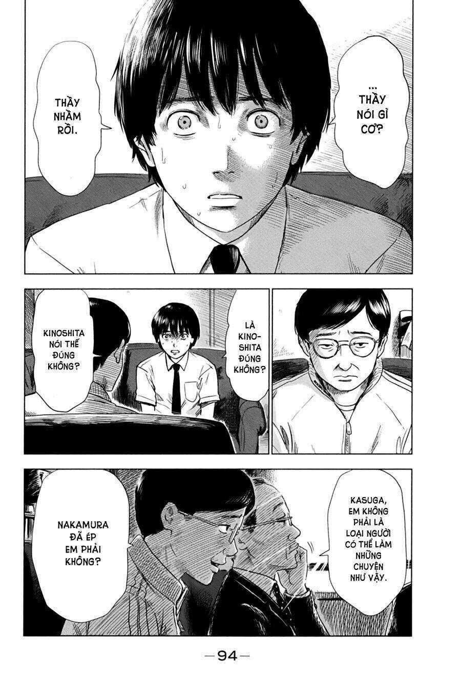 Aku No Hana - Những Bông Hoa Ác Chapter 30 trang 16