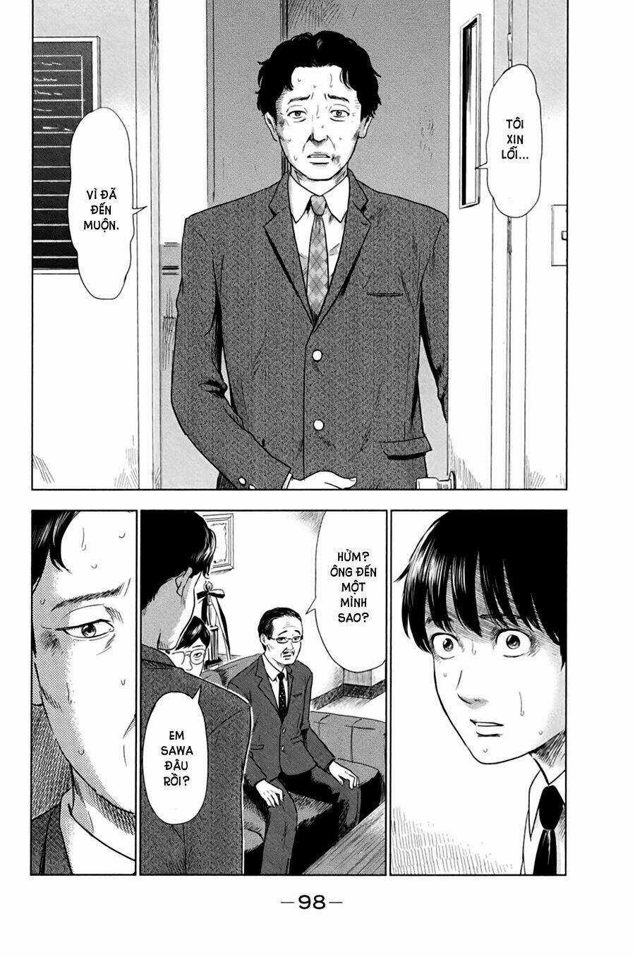 Aku No Hana - Những Bông Hoa Ác Chapter 30 trang 20