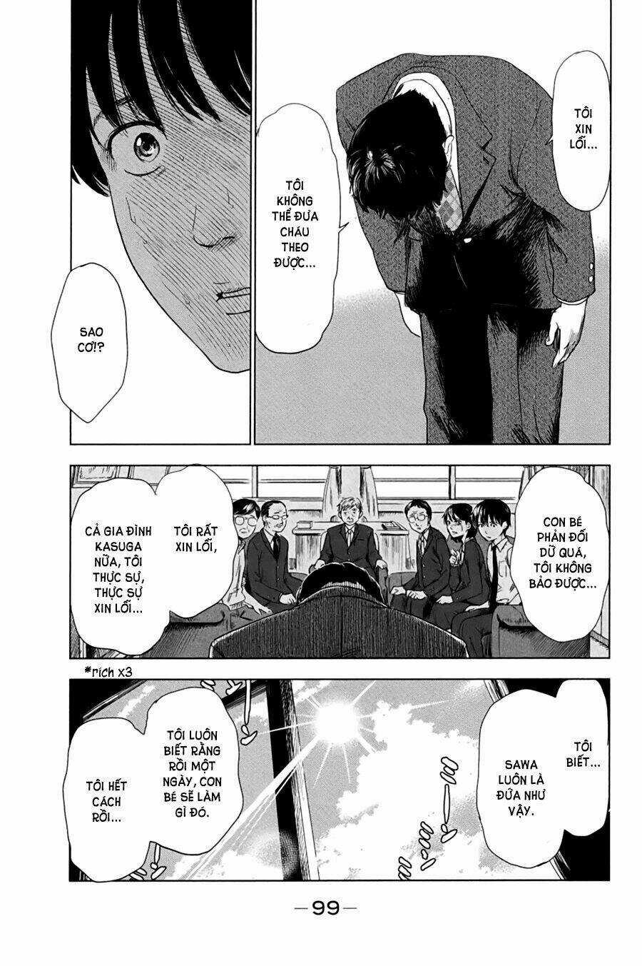 Aku No Hana - Những Bông Hoa Ác Chapter 30 trang 21