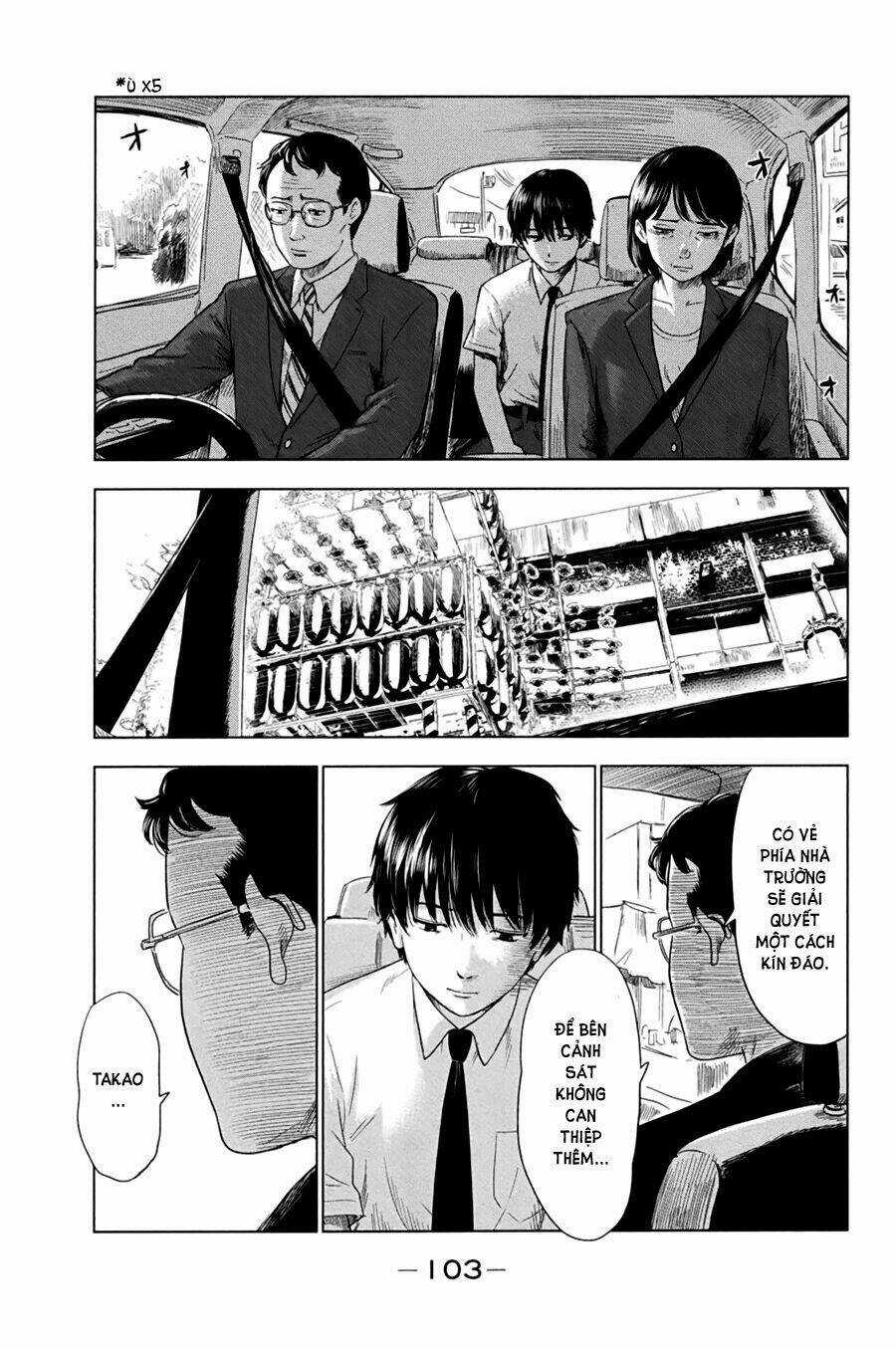 Aku No Hana - Những Bông Hoa Ác Chapter 30 trang 25
