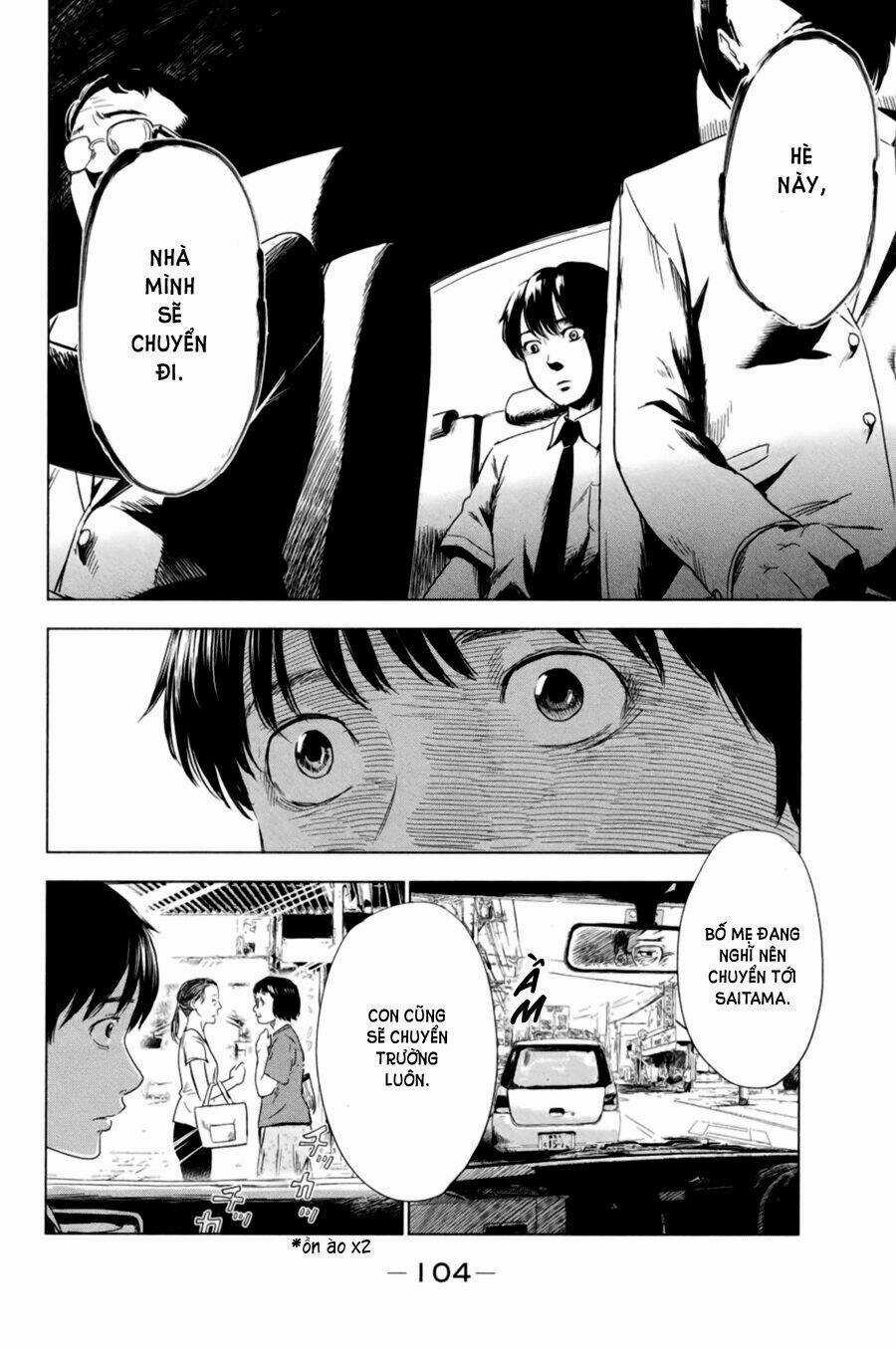 Aku No Hana - Những Bông Hoa Ác Chapter 30 trang 26