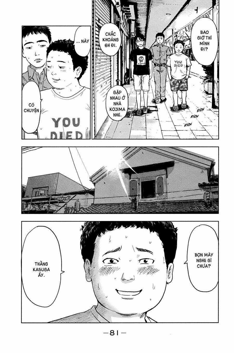 Aku No Hana - Những Bông Hoa Ác Chapter 30 trang 3