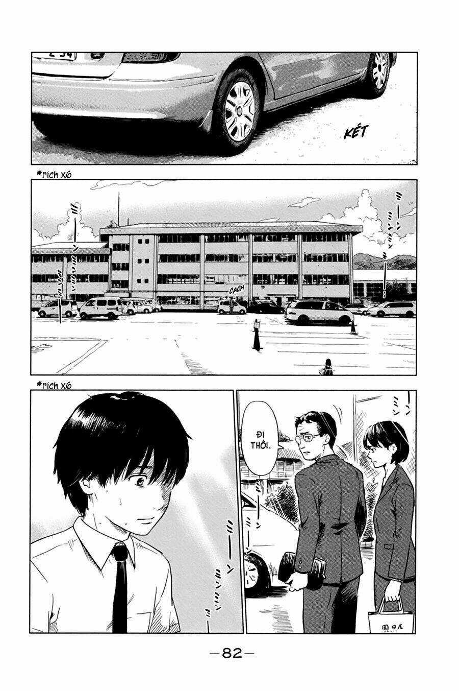 Aku No Hana - Những Bông Hoa Ác Chapter 30 trang 4