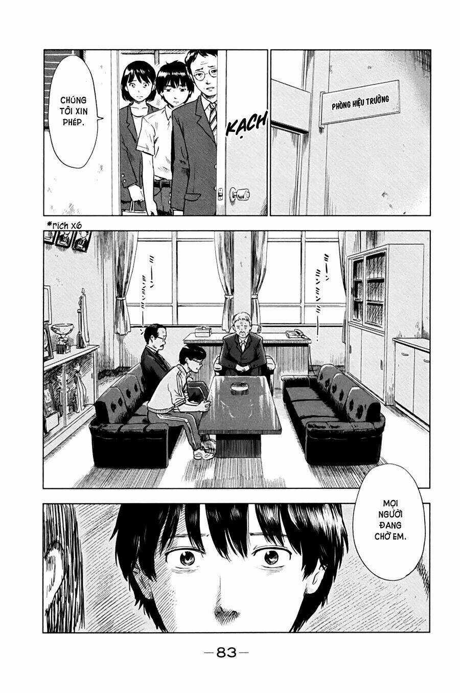 Aku No Hana - Những Bông Hoa Ác Chapter 30 trang 5