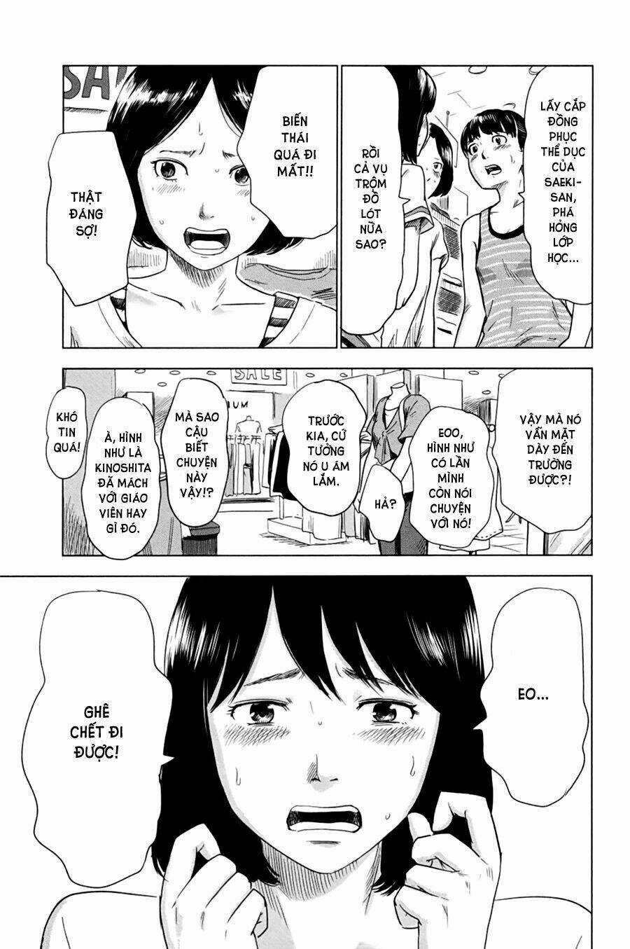 Aku No Hana - Những Bông Hoa Ác Chapter 30 trang 7