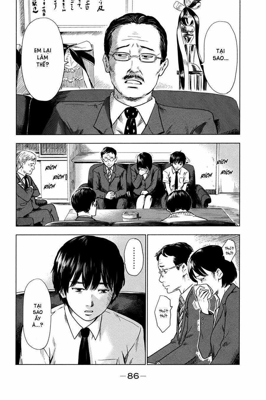Aku No Hana - Những Bông Hoa Ác Chapter 30 trang 8