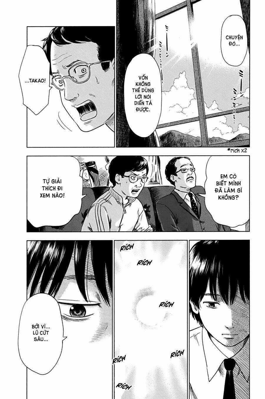 Aku No Hana - Những Bông Hoa Ác Chapter 30 trang 9