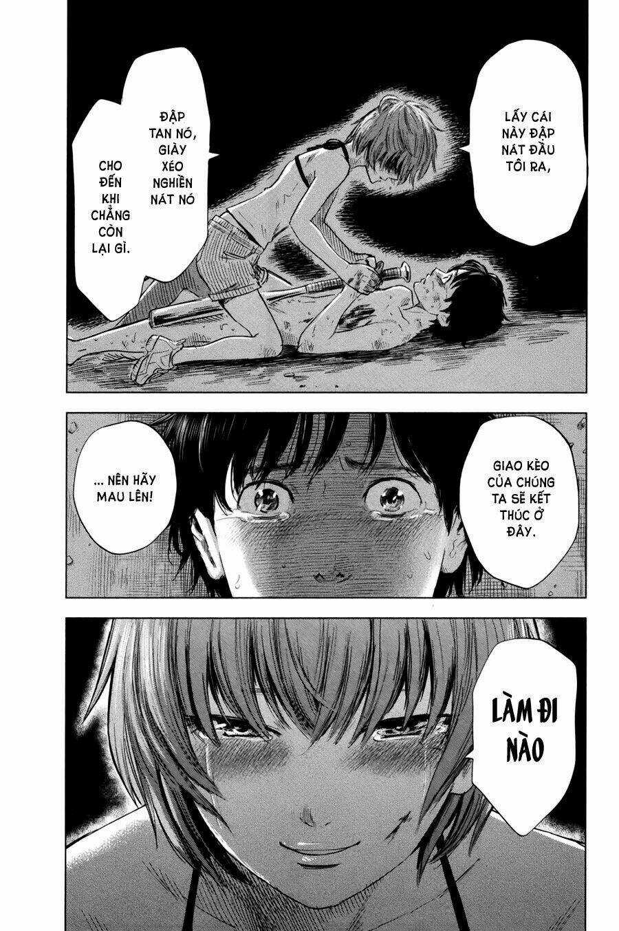 Aku No Hana - Những Bông Hoa Ác Chapter 31 trang 26