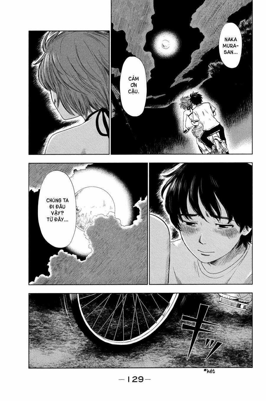 Aku No Hana - Những Bông Hoa Ác Chapter 31 trang 3