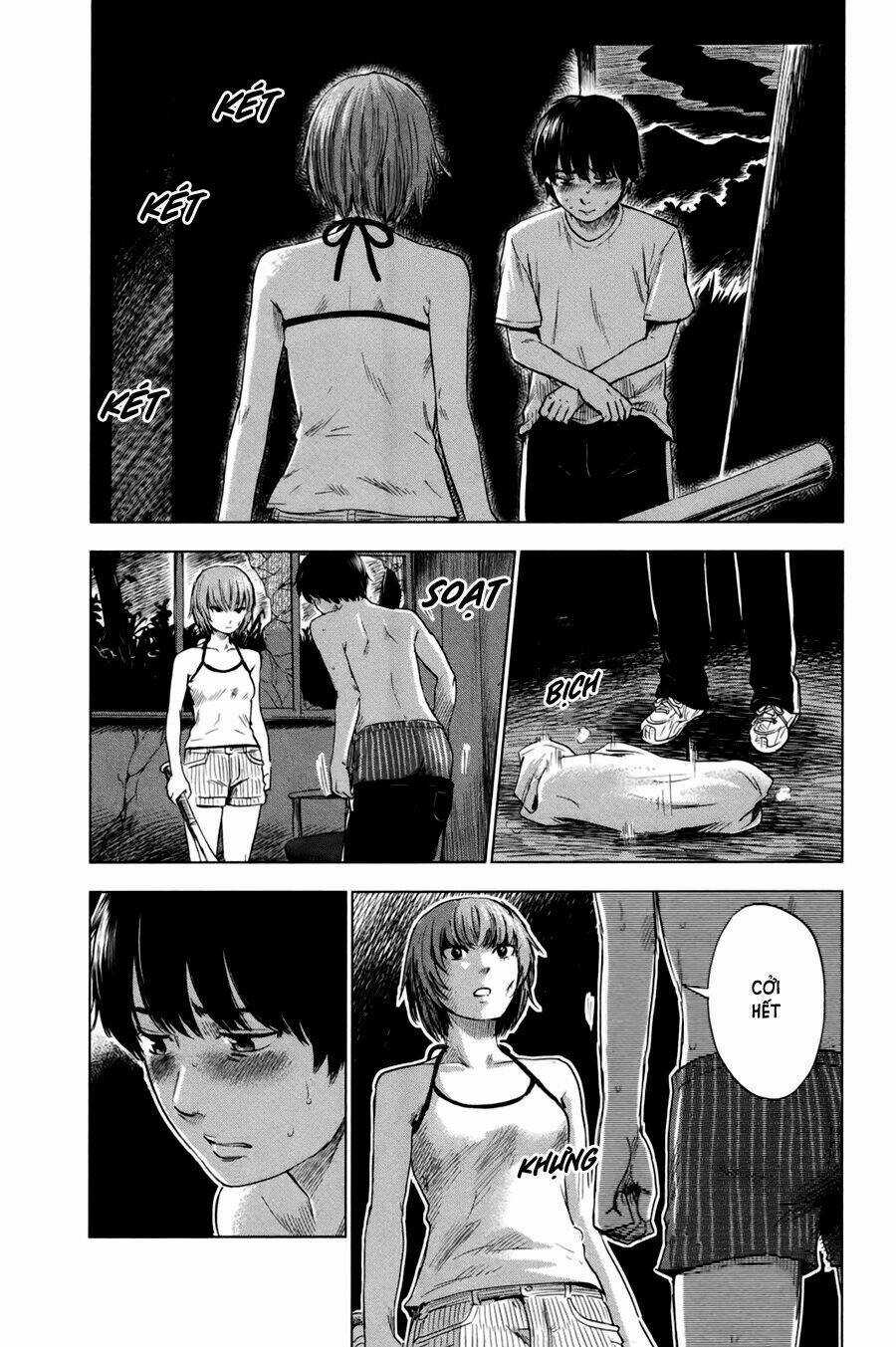 Aku No Hana - Những Bông Hoa Ác Chapter 31 trang 9