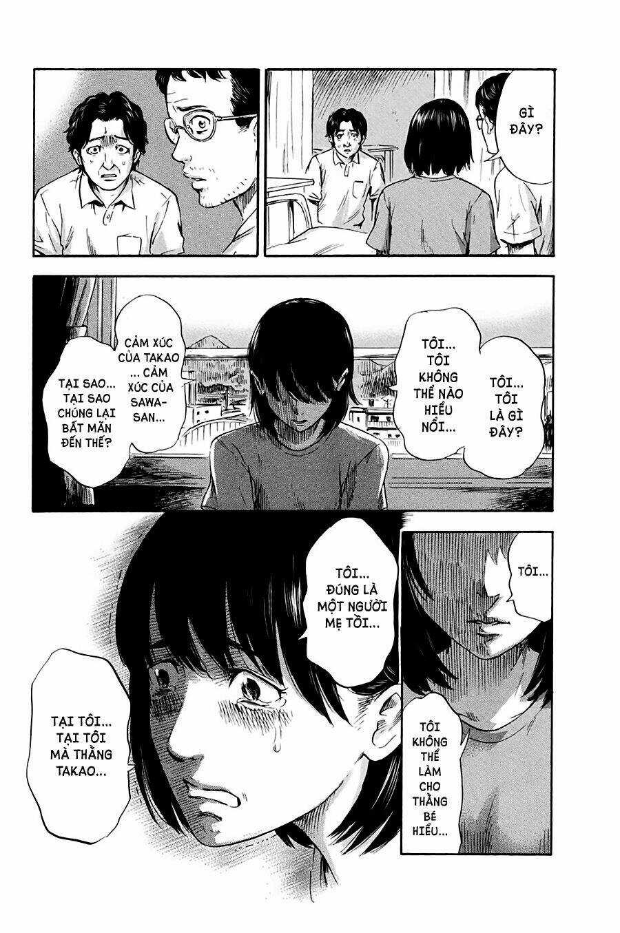 Aku No Hana - Những Bông Hoa Ác Chapter 32 trang 10