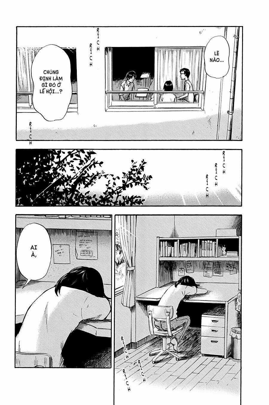 Aku No Hana - Những Bông Hoa Ác Chapter 32 trang 12