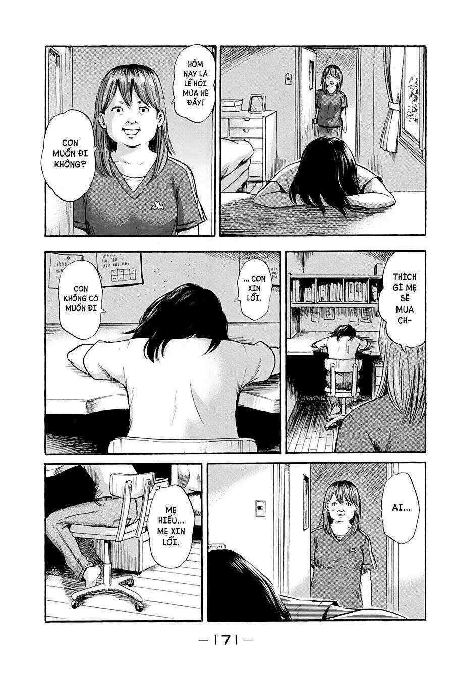 Aku No Hana - Những Bông Hoa Ác Chapter 32 trang 13