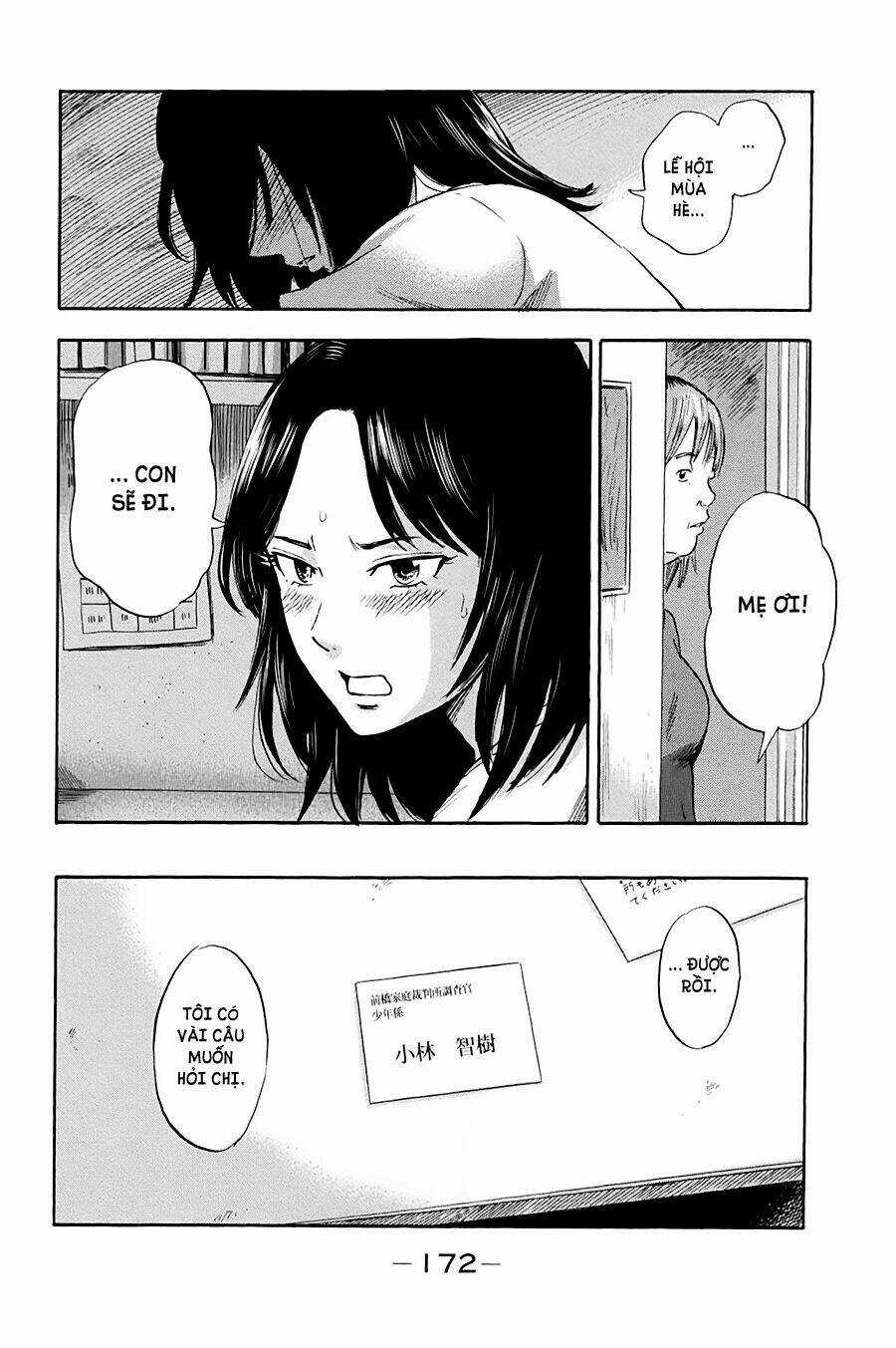 Aku No Hana - Những Bông Hoa Ác Chapter 32 trang 14