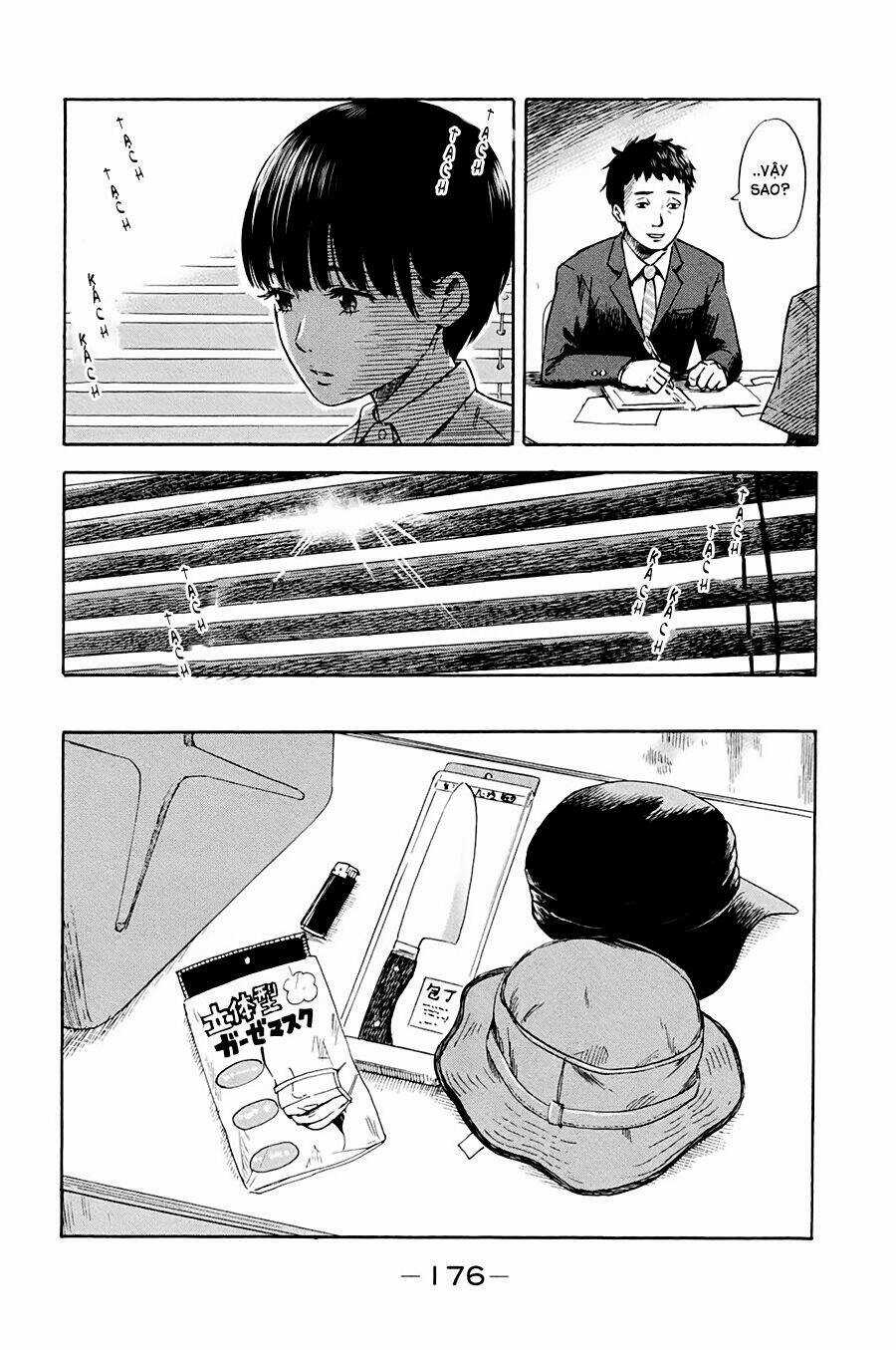 Aku No Hana - Những Bông Hoa Ác Chapter 32 trang 18
