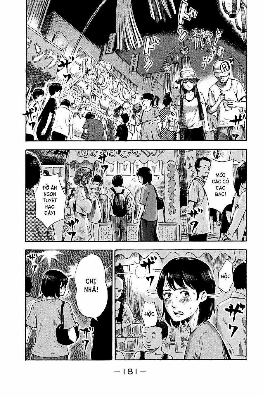 Aku No Hana - Những Bông Hoa Ác Chapter 32 trang 23