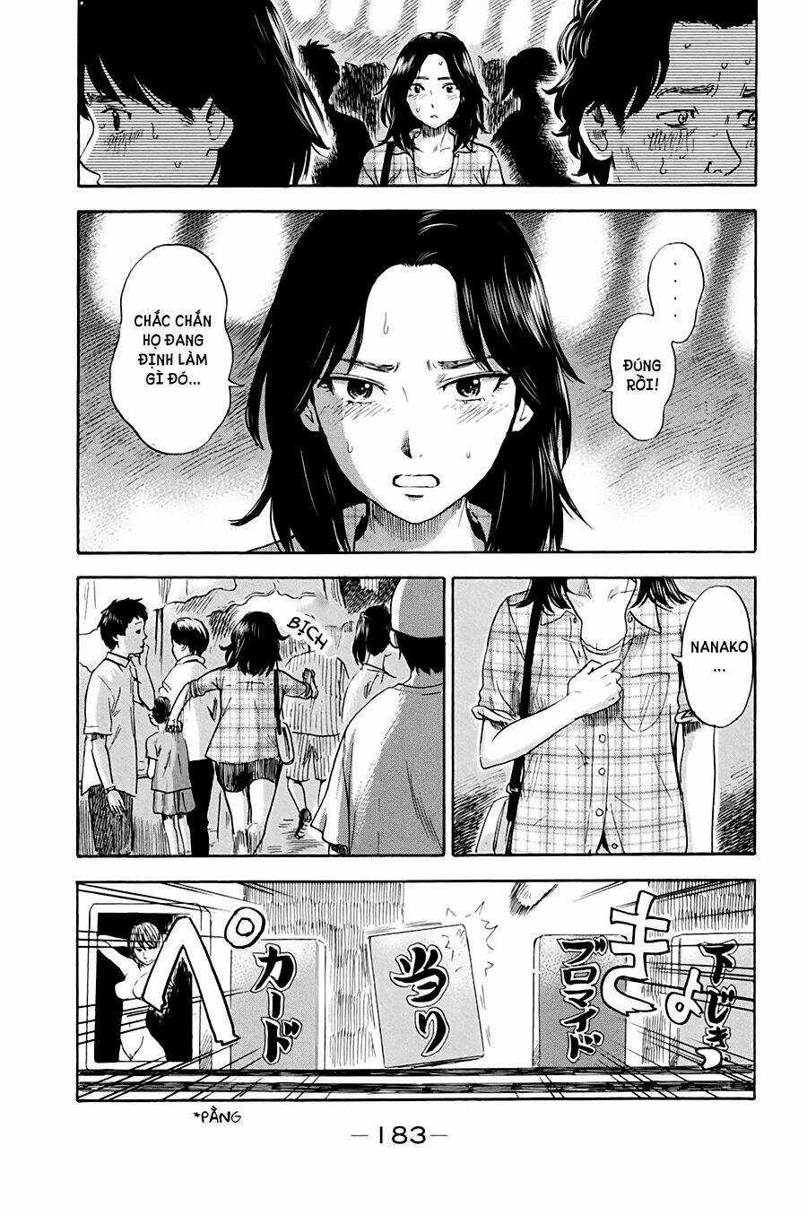 Aku No Hana - Những Bông Hoa Ác Chapter 32 trang 25
