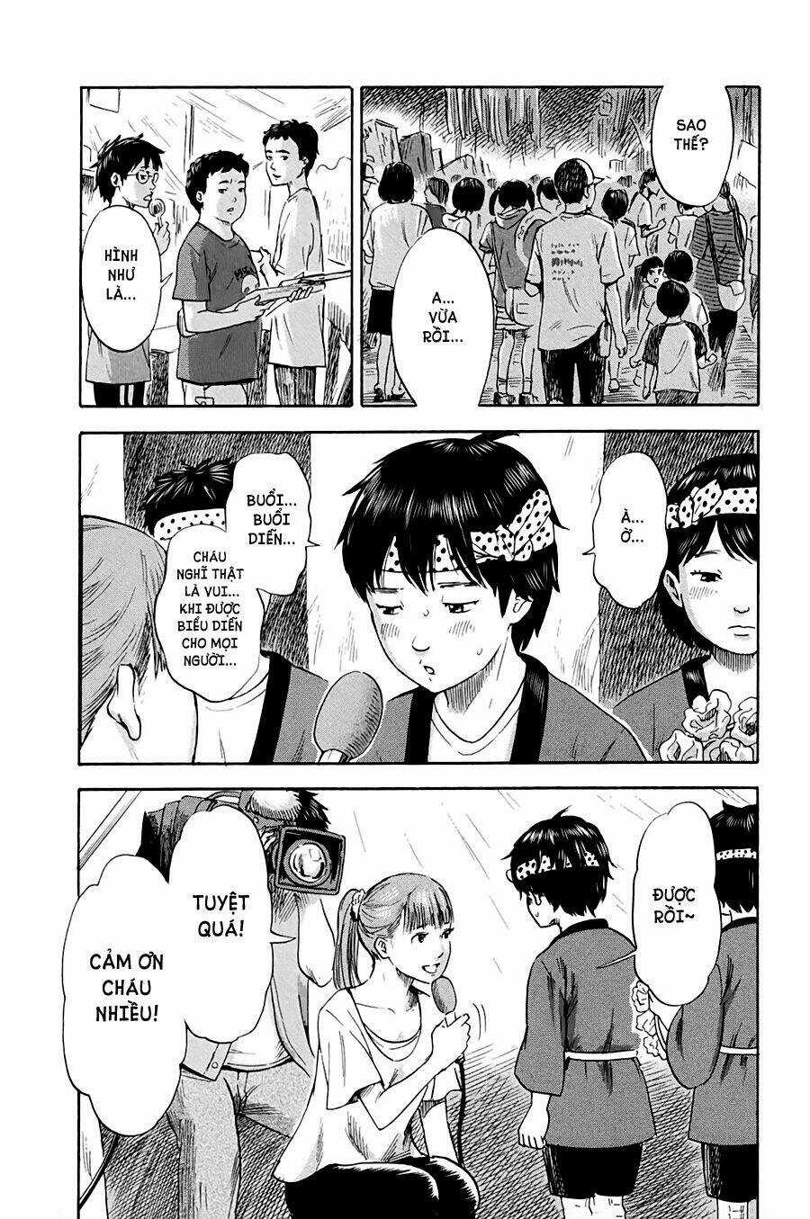 Aku No Hana - Những Bông Hoa Ác Chapter 32 trang 27