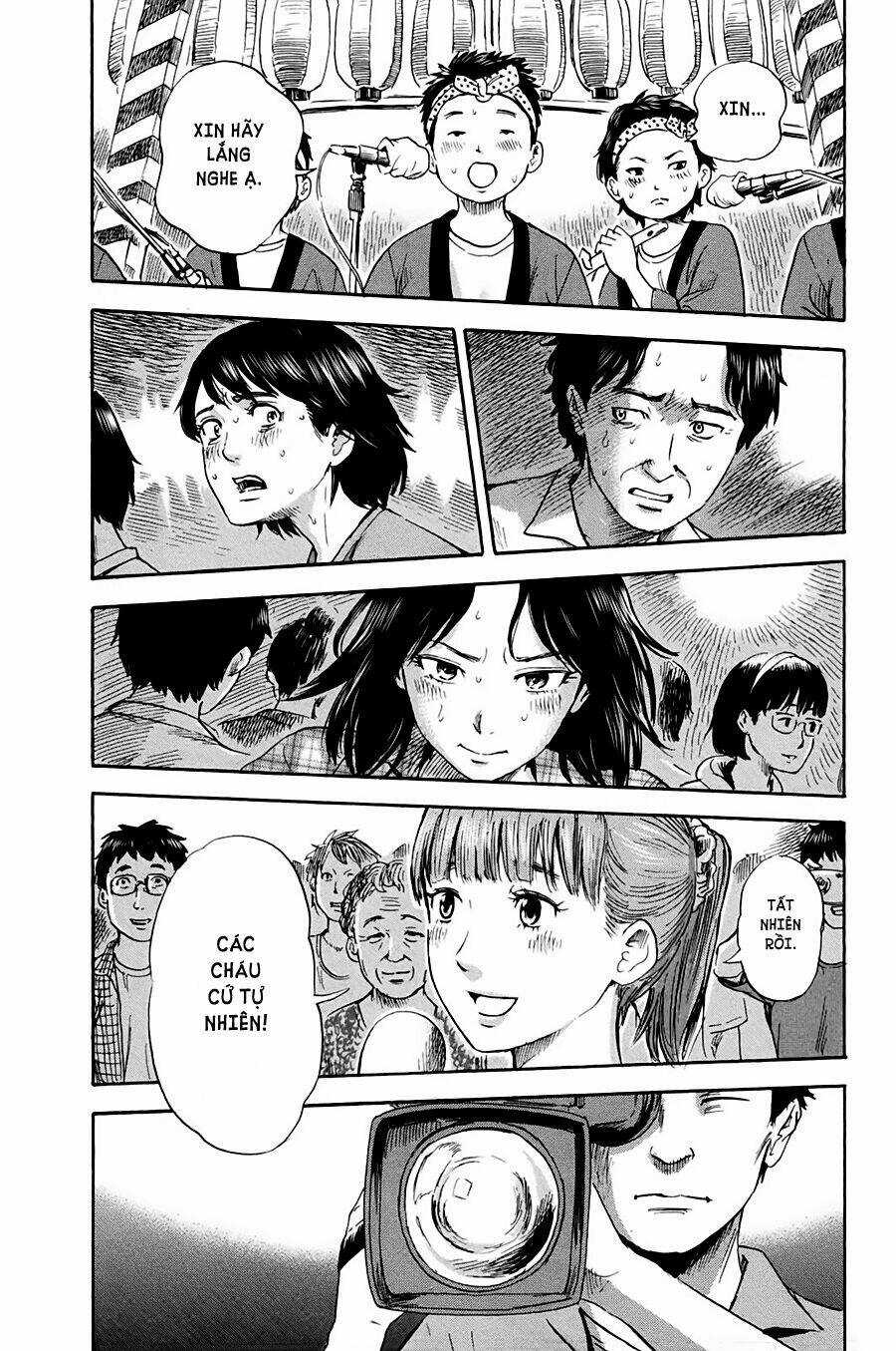 Aku No Hana - Những Bông Hoa Ác Chapter 32 trang 29