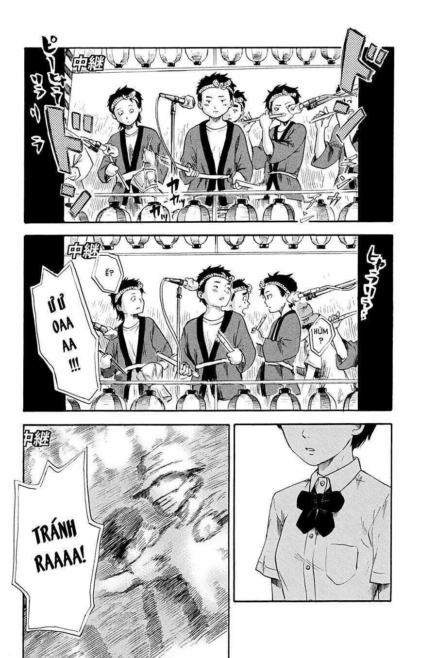 Aku No Hana - Những Bông Hoa Ác Chapter 32 trang 30