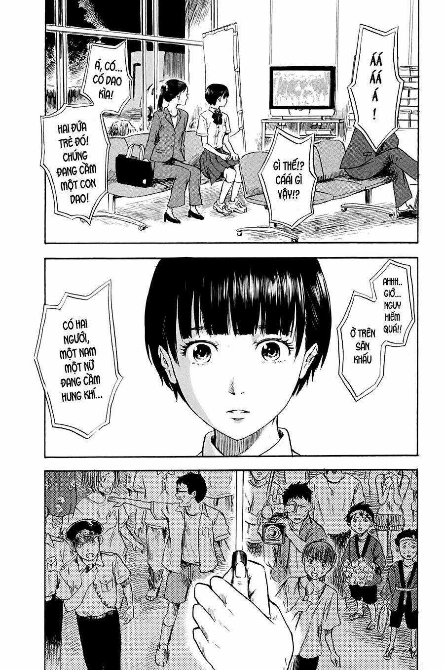 Aku No Hana - Những Bông Hoa Ác Chapter 32 trang 31