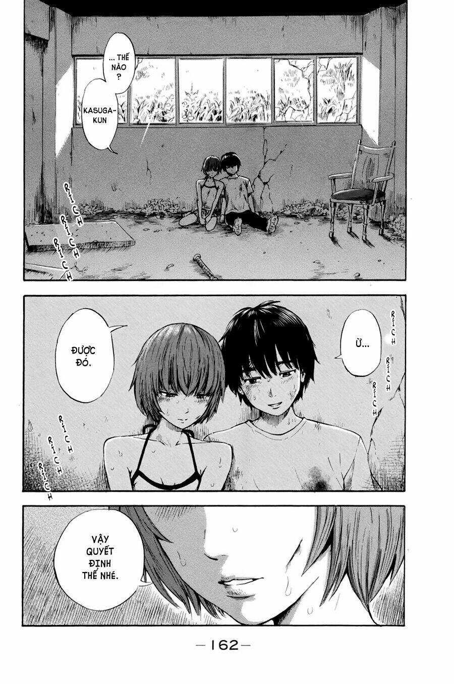 Aku No Hana - Những Bông Hoa Ác Chapter 32 trang 4