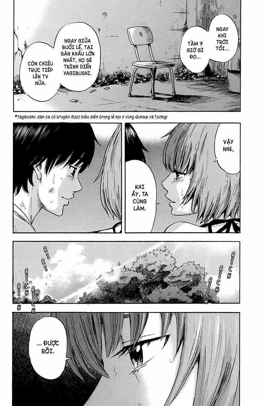 Aku No Hana - Những Bông Hoa Ác Chapter 32 trang 6