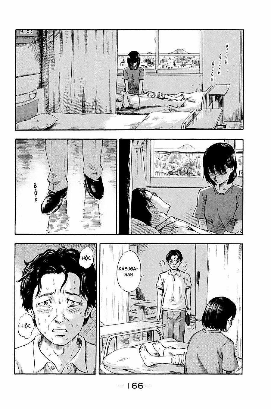 Aku No Hana - Những Bông Hoa Ác Chapter 32 trang 8