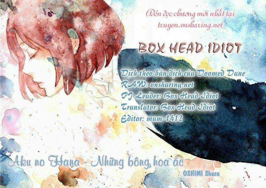 Aku No Hana - Những Bông Hoa Ác Chapter 33 trang 0