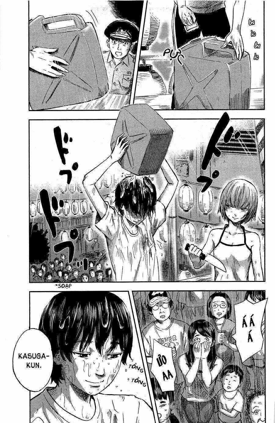 Aku No Hana - Những Bông Hoa Ác Chapter 33 trang 11