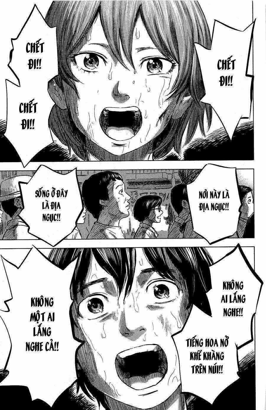 Aku No Hana - Những Bông Hoa Ác Chapter 33 trang 17