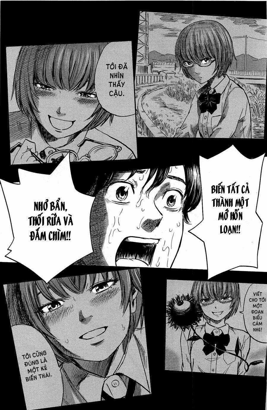 Aku No Hana - Những Bông Hoa Ác Chapter 33 trang 19