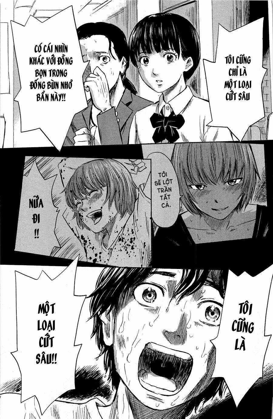 Aku No Hana - Những Bông Hoa Ác Chapter 33 trang 21