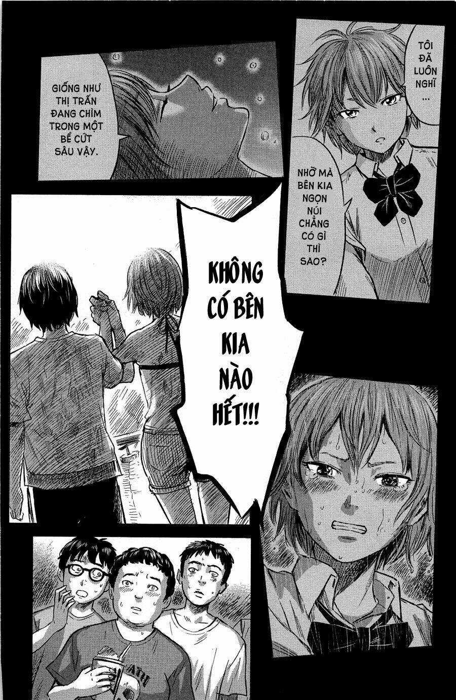 Aku No Hana - Những Bông Hoa Ác Chapter 33 trang 22
