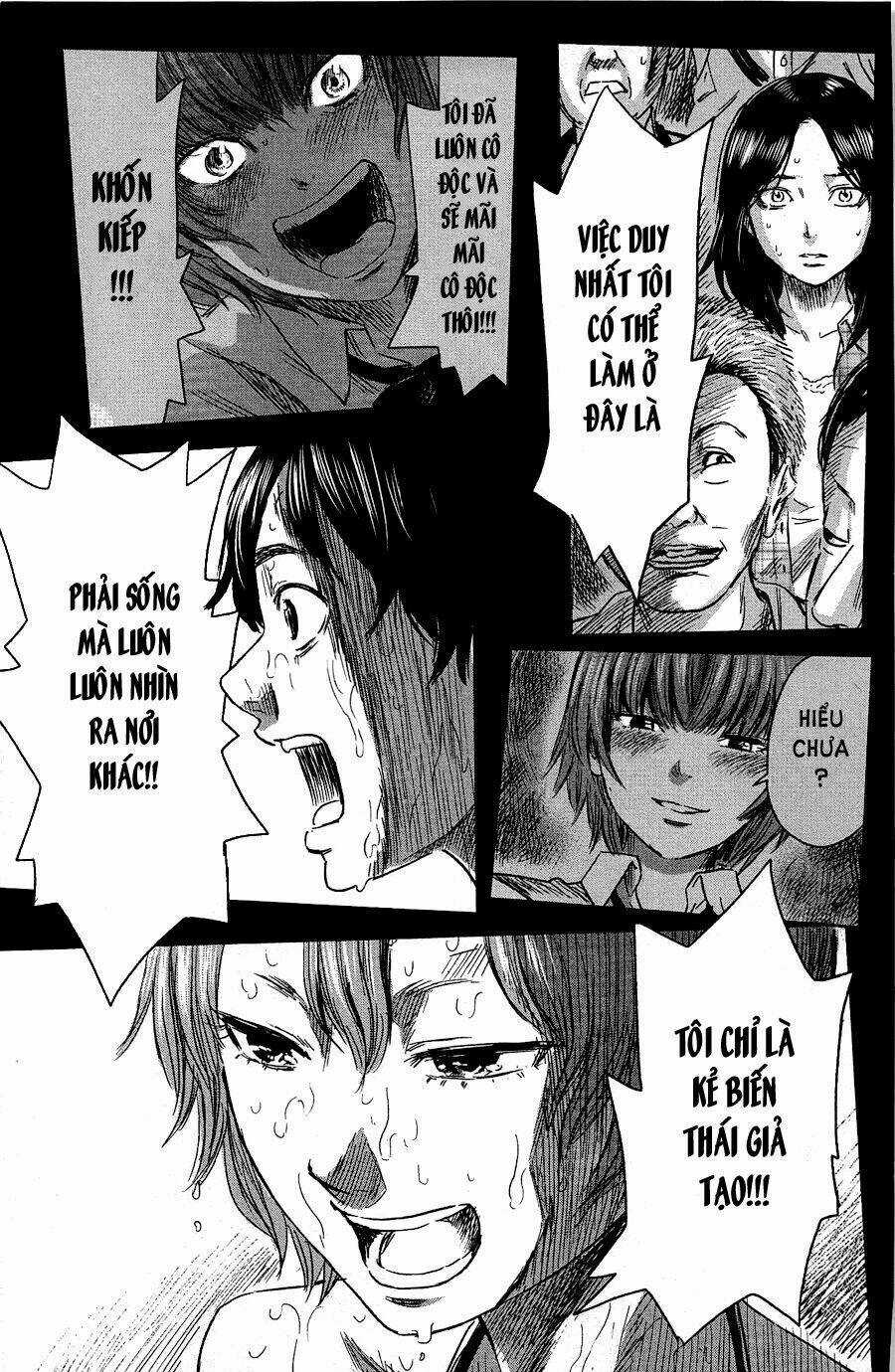Aku No Hana - Những Bông Hoa Ác Chapter 33 trang 23
