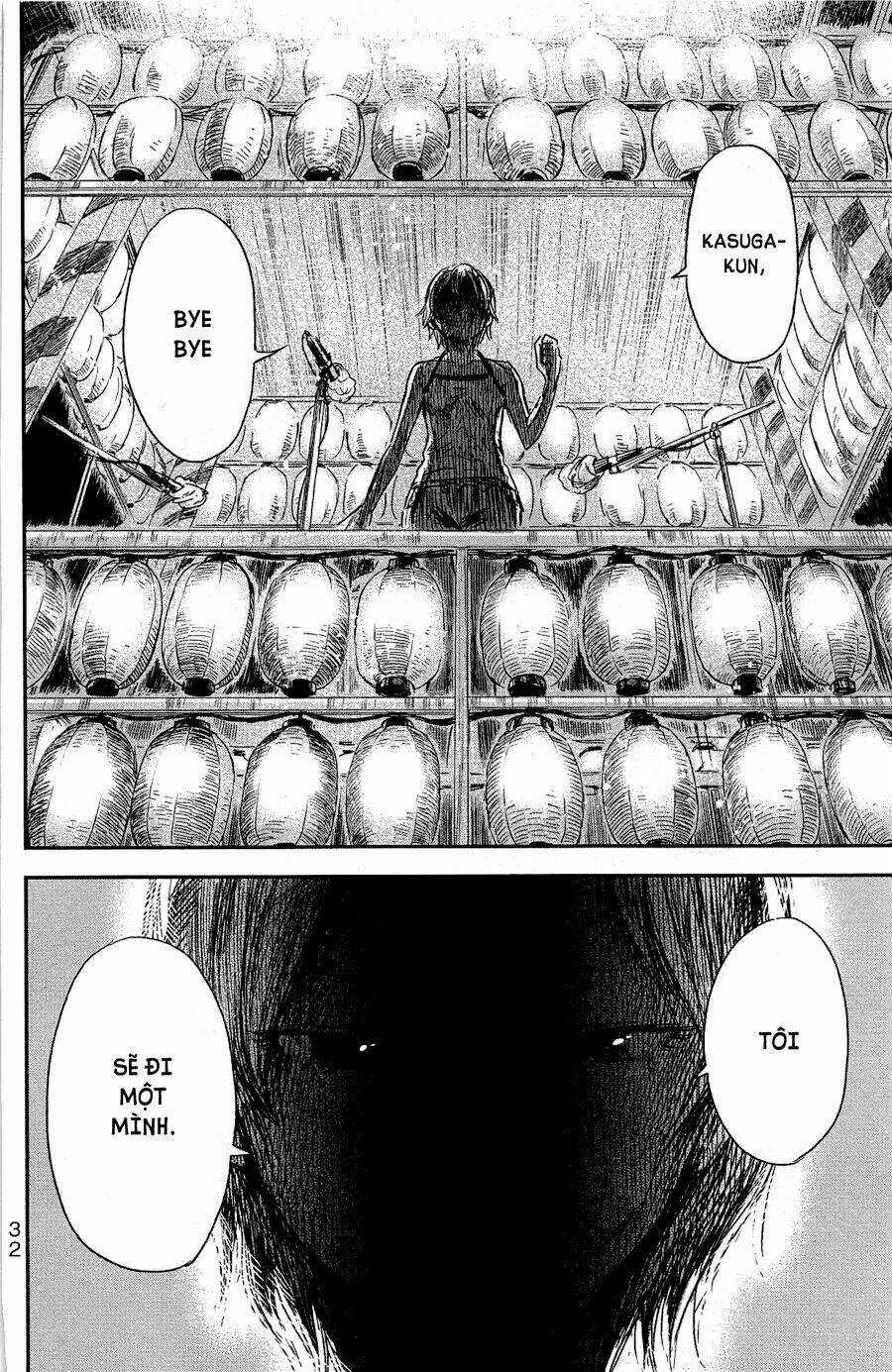 Aku No Hana - Những Bông Hoa Ác Chapter 33 trang 32