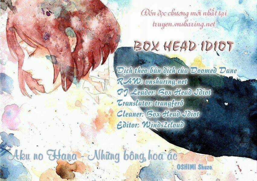 Aku No Hana - Những Bông Hoa Ác Chapter 34 trang 0