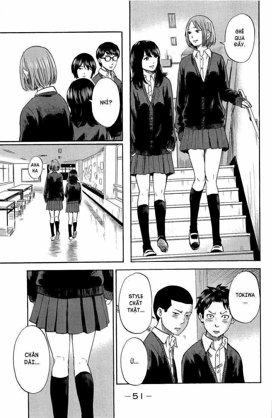 Aku No Hana - Những Bông Hoa Ác Chapter 34 trang 10