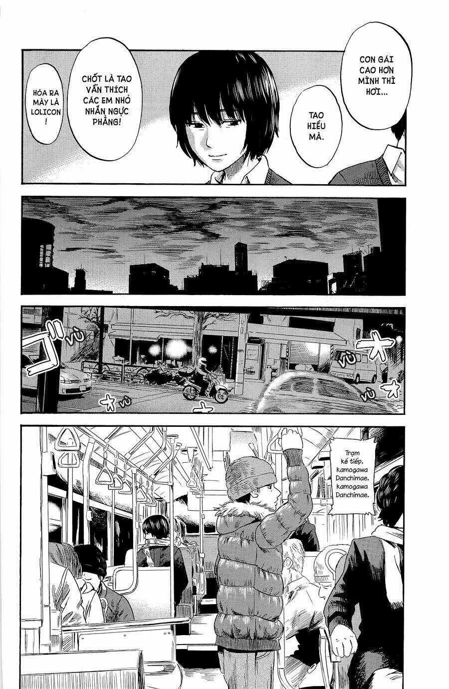 Aku No Hana - Những Bông Hoa Ác Chapter 34 trang 11