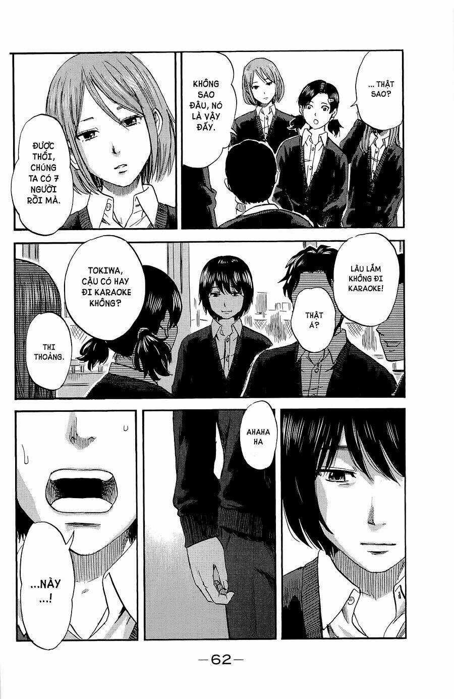Aku No Hana - Những Bông Hoa Ác Chapter 34 trang 21