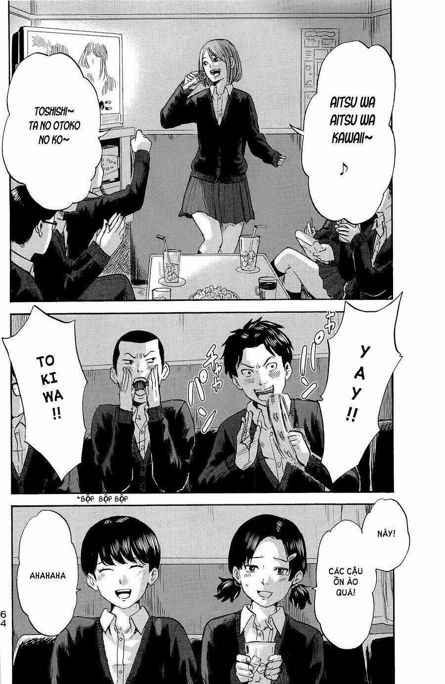 Aku No Hana - Những Bông Hoa Ác Chapter 34 trang 23