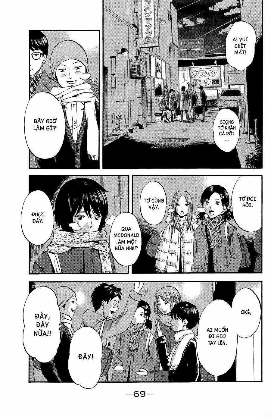 Aku No Hana - Những Bông Hoa Ác Chapter 34 trang 28