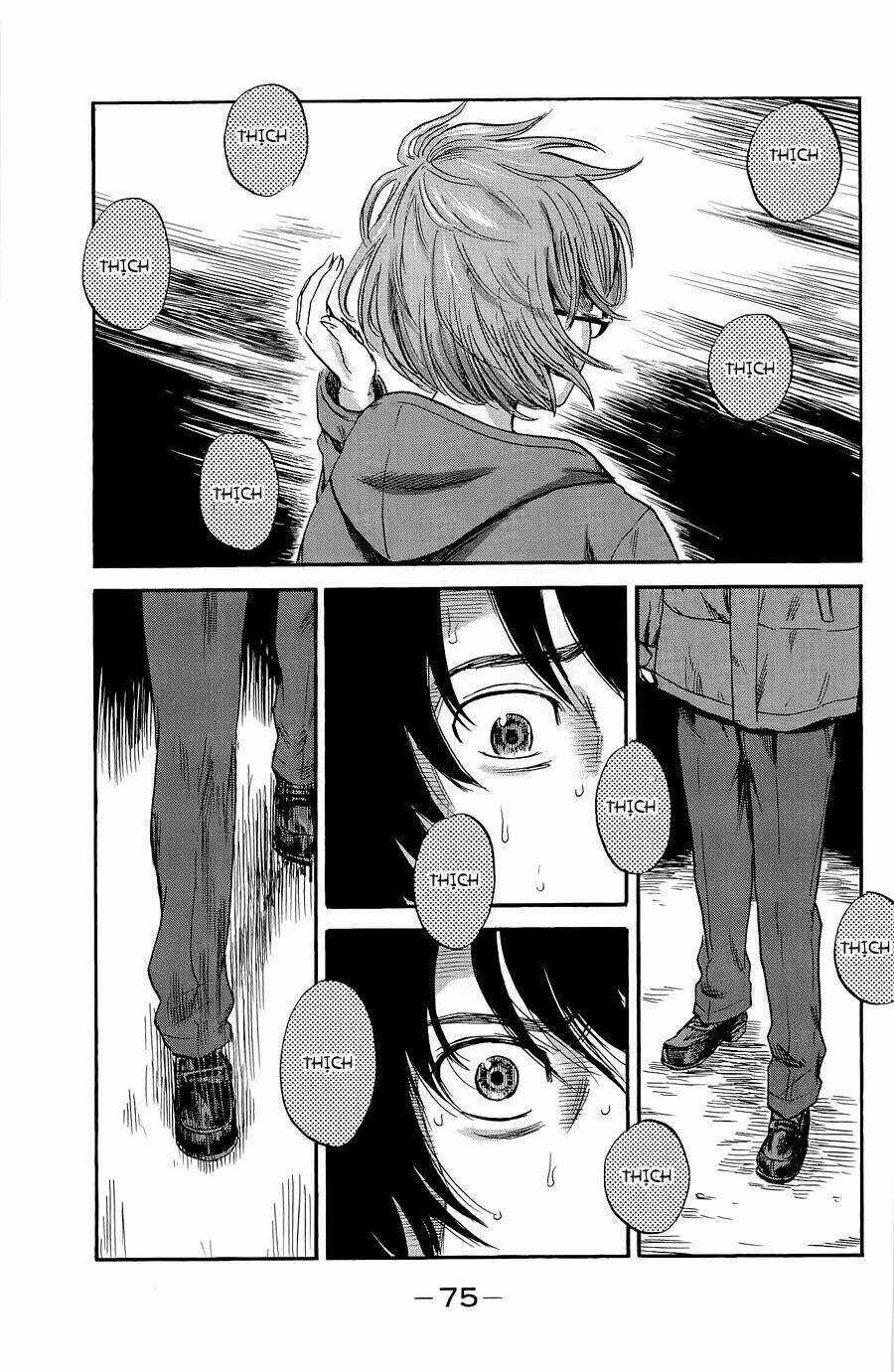 Aku No Hana - Những Bông Hoa Ác Chapter 34 trang 34