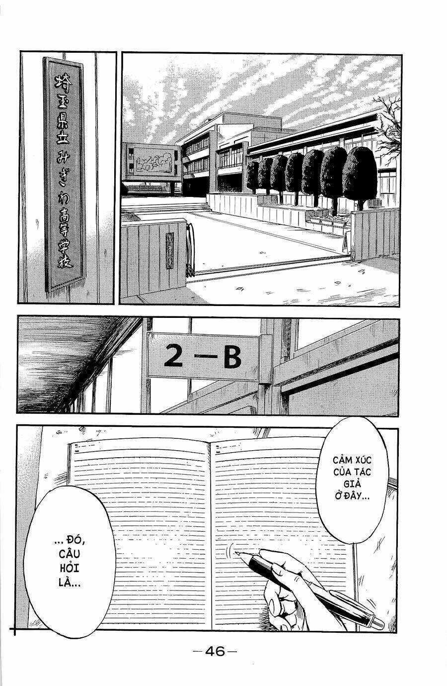 Aku No Hana - Những Bông Hoa Ác Chapter 34 trang 5