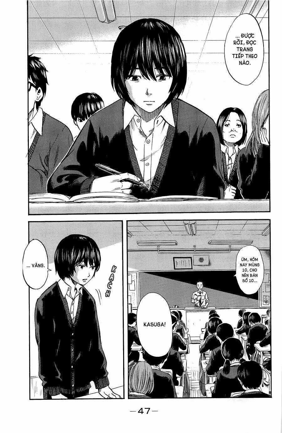 Aku No Hana - Những Bông Hoa Ác Chapter 34 trang 6