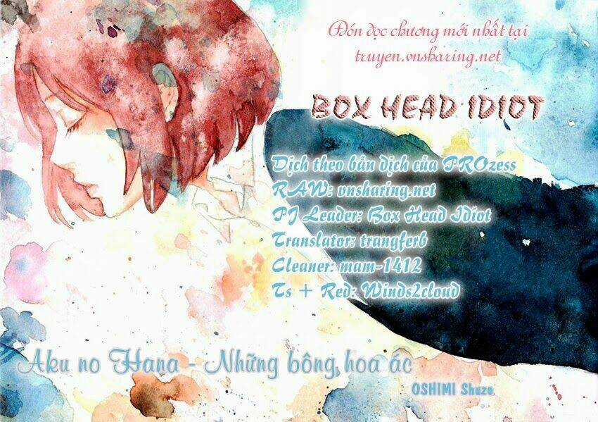Aku No Hana - Những Bông Hoa Ác Chapter 35 trang 0