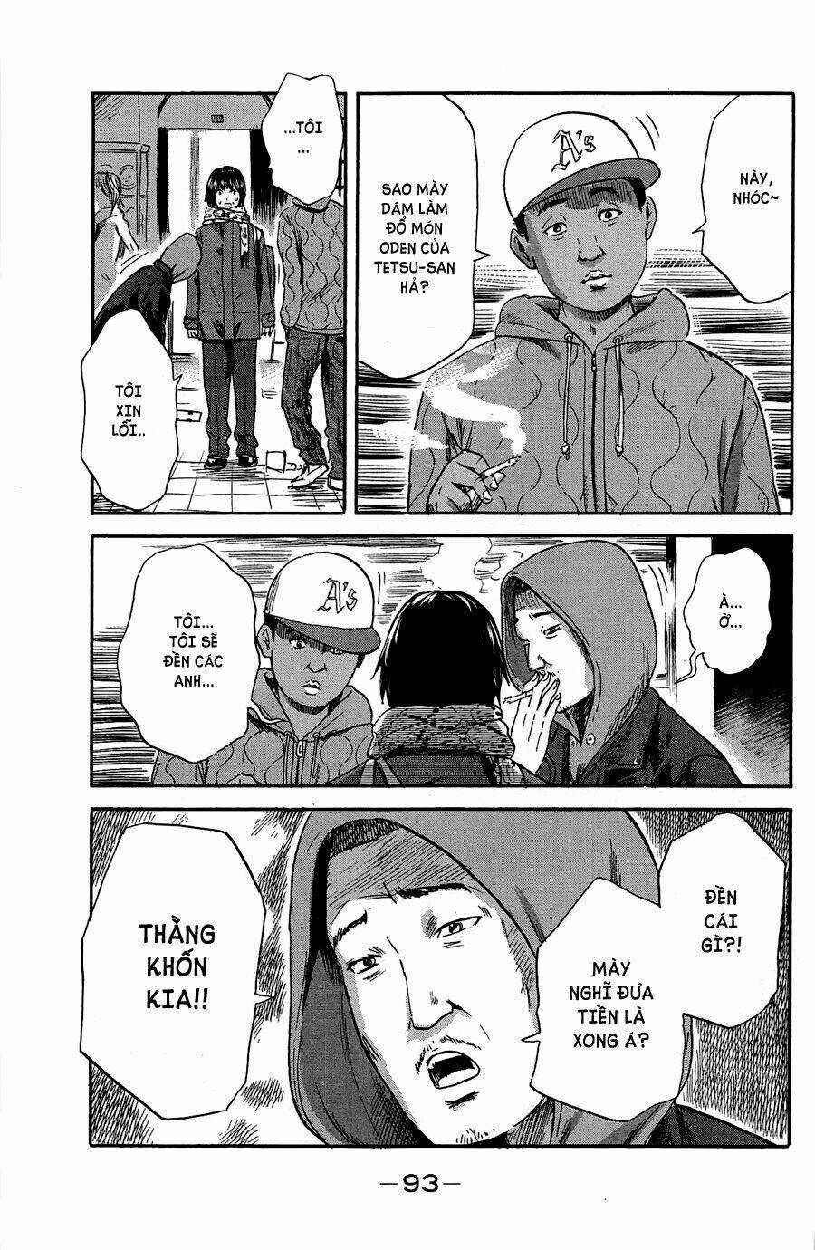 Aku No Hana - Những Bông Hoa Ác Chapter 35 trang 11