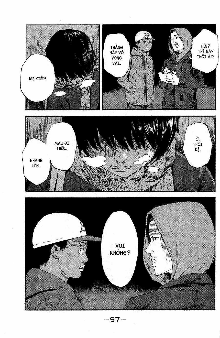 Aku No Hana - Những Bông Hoa Ác Chapter 35 trang 15